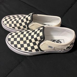 Vans checkered 6.5 woman’s